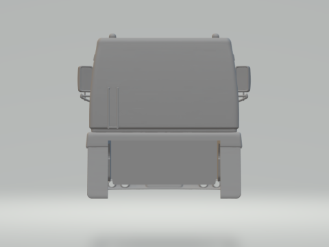 Cargo 816 cabin 3D Print Model