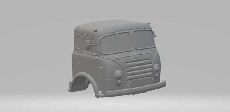 Fnm cabin 3D Print Model .c4d .max .obj .3ds .fbx .stl .blend 
