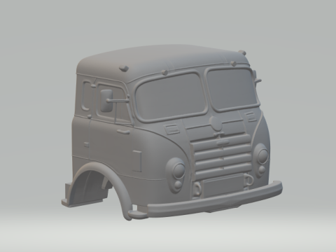 Fnm小屋 3D 打印模型