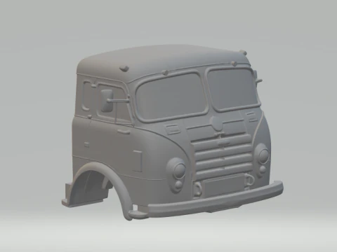 Fnm cabin 3D Print Model
