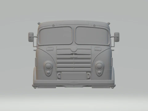 Fnm cabin 3D Print Model