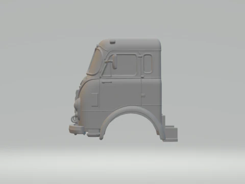 Fnm cabin 3D Print Model