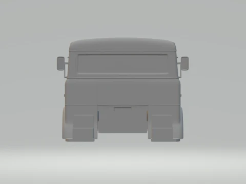 Fnm cabin 3D Print Model