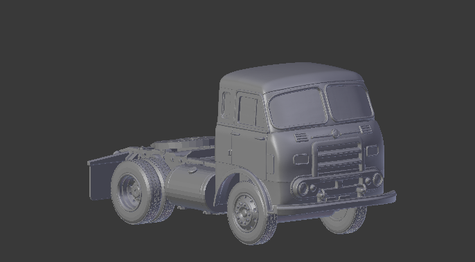 Paket fnm d11000 Model Cetak 3D .c4d .max .obj .3ds .fbx .stl .blend