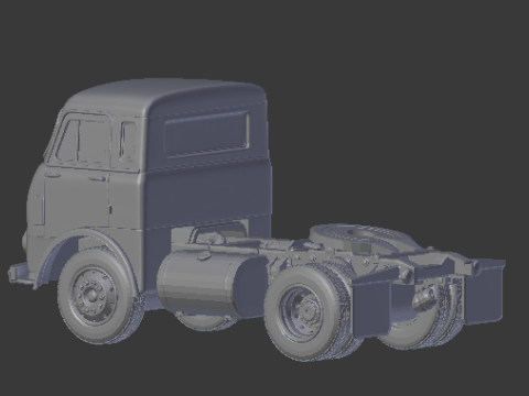 Paket fnm d11000 Model Cetak 3D