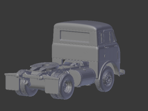 Paket fnm d11000 Model Cetak 3D