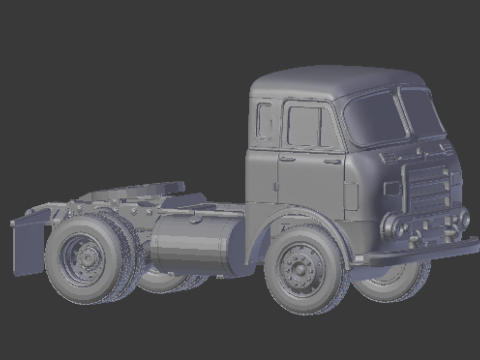 Paket fnm d11000 Model Cetak 3D