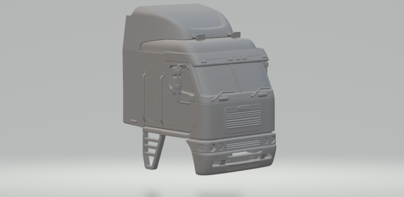 福莱纳大船 3D 打印模型 .c4d .max .obj .3ds .fbx .stl .blend 