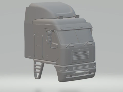 Argosia do Freightliner Modelo de Impressão 3D