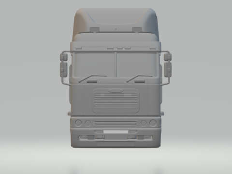 福莱纳大船 3D 打印模型