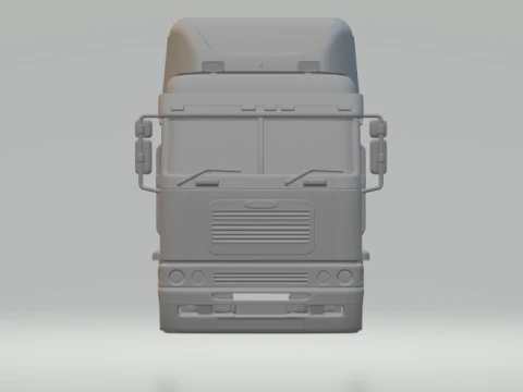 Freightliner argosy 3D Print Model