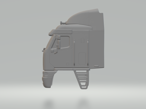 福莱纳大船 3D 打印模型