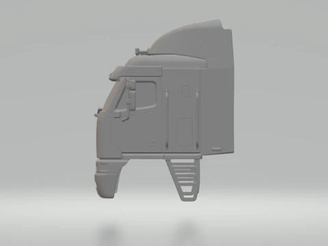 Freightliner argosy 3D Print Model