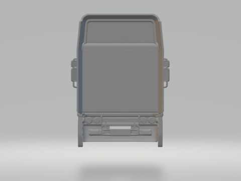 福莱纳大船 3D 打印模型