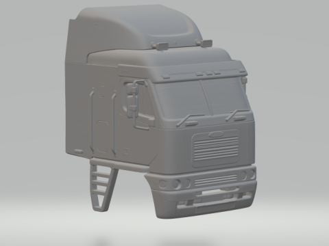 福莱纳大船 3D 打印模型