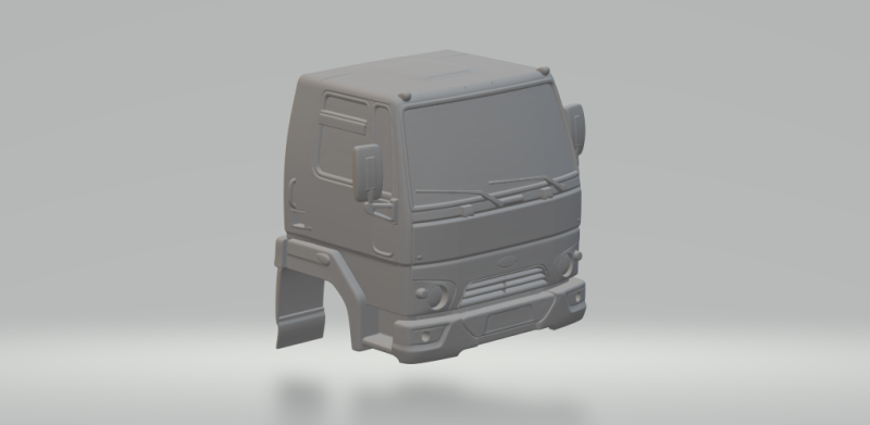 货816舱 3D 打印模型 .c4d .max .obj .3ds .fbx .stl .blend 