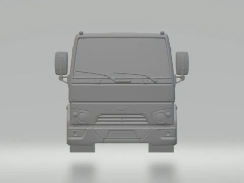 Cargo 816 cabin 3D Print Model