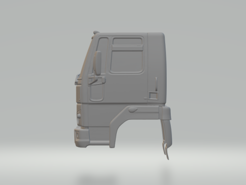 货816舱 3D 打印模型