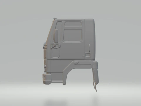 Cargo 816 cabin 3D Print Model