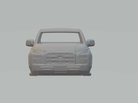 Мітсубісі l200 3D Принт Модель