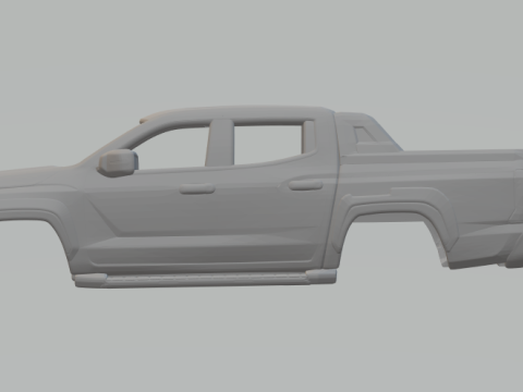 Мітсубісі l200 3D Принт Модель