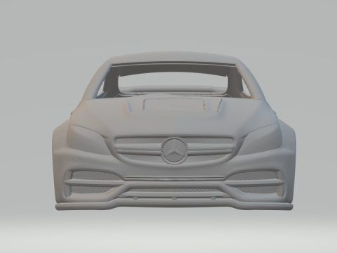 Mercedes class e prior 3D Print Model