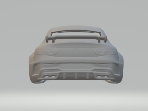 Mercedes class e prior 3D Print Model
