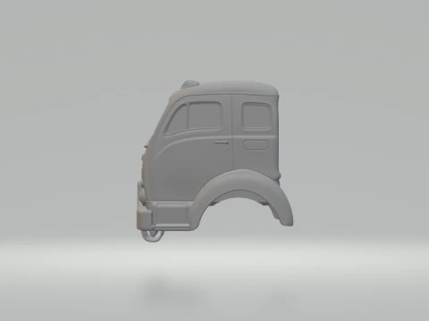 White 3000 truck 3D Print Model