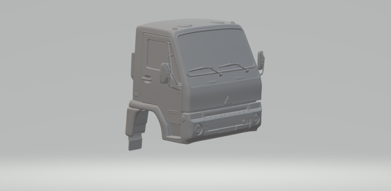 Cabine agrale 8500 Modelo de Impressão 3D .c4d .max .obj .3ds .fbx .stl .blend 