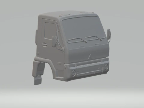 Кабина аграле 8500 3D Принт Модель