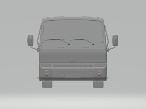 Cabine agrale 8500 Modelo de Impressão 3D