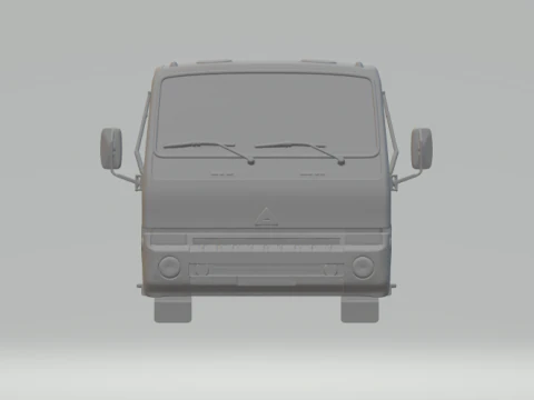 Cabin agrale 8500 3D Print Model