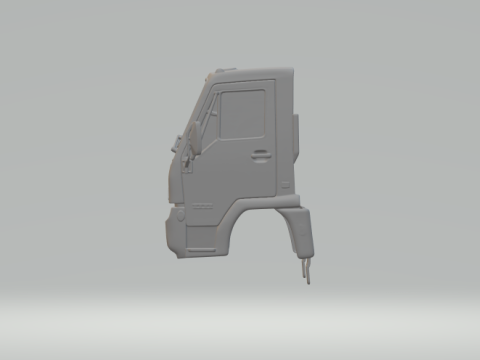 Cabine agrale 8500 Modelo de Impressão 3D