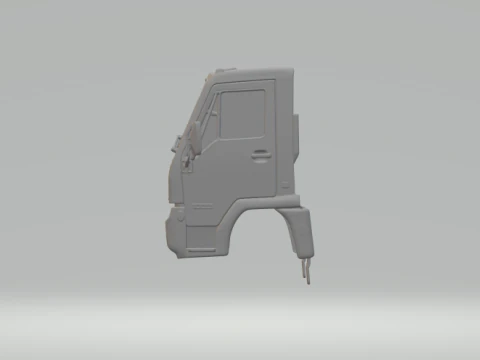 Cabin agrale 8500 3D Print Model