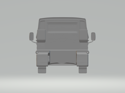 Cabine agrale 8500 Modelo de Impressão 3D