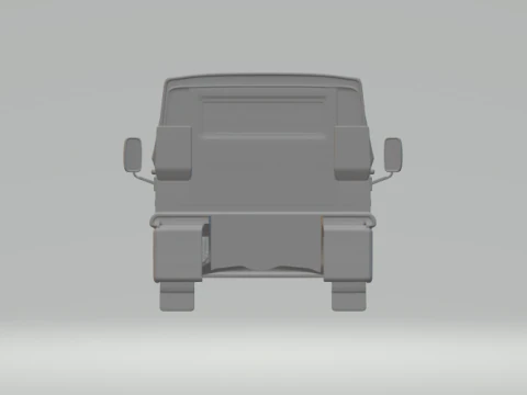 Cabin agrale 8500 3D Print Model