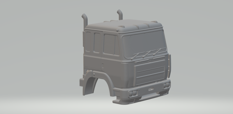 Seddon Atkinson 401 3D Print Model .c4d .max .obj .3ds .fbx .stl .blend 