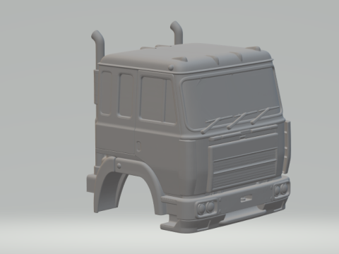 塞登·阿特金森 401 3D 打印模型