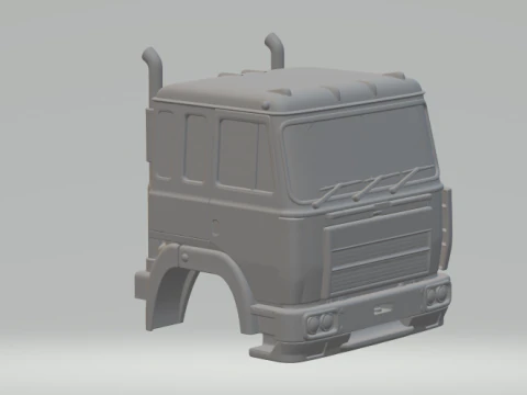 セドン・アトキンソン 401 3Dプリントモデル