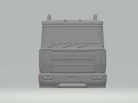 Seddon Atkinson 401 3D Print Model