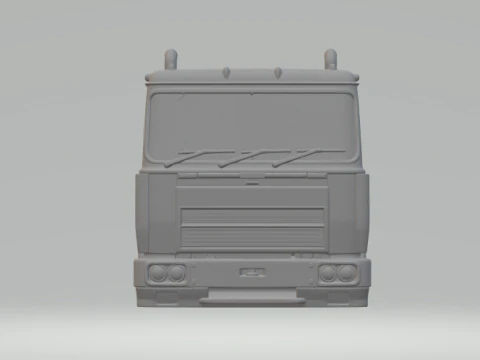 Seddon Atkinson 401 3D Print Model