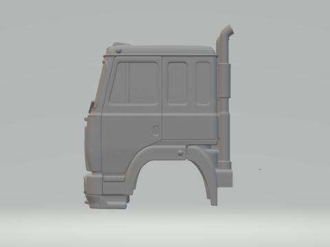 Seddon Atkinson 401 3D Print Model