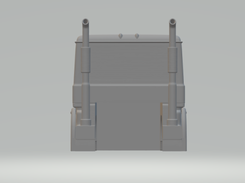 Seddon Atkinson 401 3D Print Model