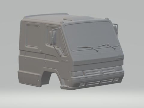 Кабіна agrale 8500 екіпажу 3D Принт Модель