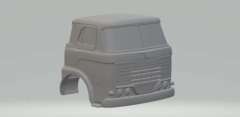 FNM Futurama prototype 3D Print Model .c4d .max .obj .3ds .fbx .stl .blend 
