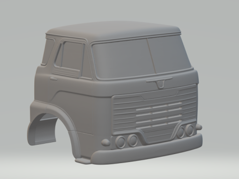 FNM 飞出个未来原型 3D 打印模型