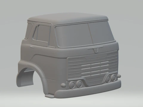 FNM Futurama prototype 3D Print Model