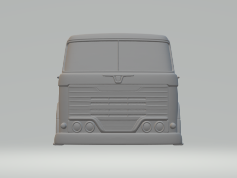 FNM 飞出个未来原型 3D 打印模型