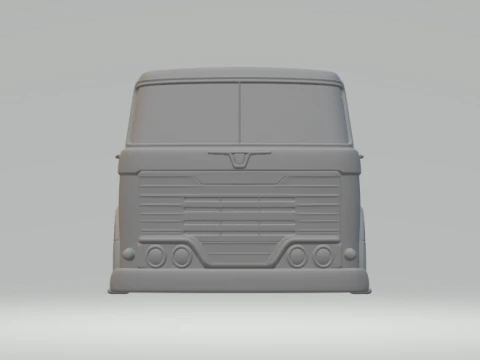 FNM Futurama prototype 3D Print Model