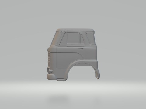 FNM 飞出个未来原型 3D 打印模型